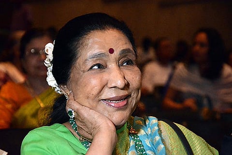 Asha Bhosle debuts on YouTube