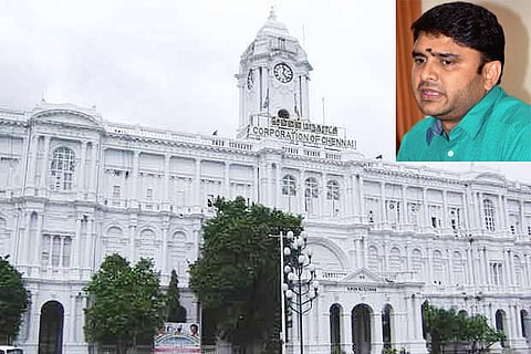 Chennai Corporation Commissioner G Prakash