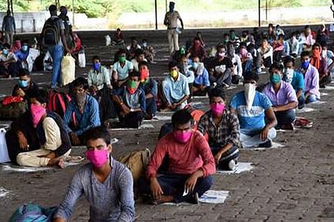 1,429 workers leave Tirunelveli