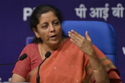 Finance Minister Nirmala Sitharaman (File Photo: IANS)