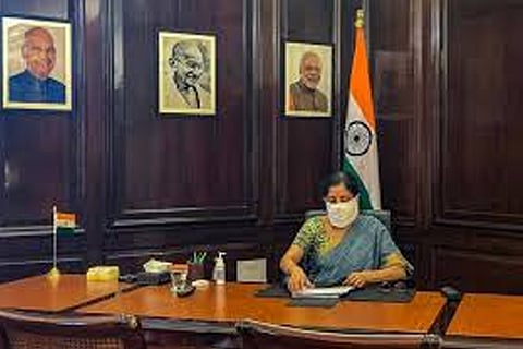 Union Finance Minister Nirmala Sitharaman (Image: IANS)