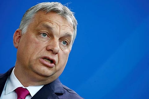 Hungarian Prime Minister Viktor Orban