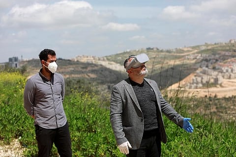 Palestinians look to a digital future to connect with their past