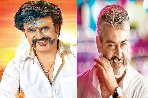 Rajini, Ajith films to lock horns yet again for Pongal 2021