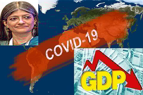 Jayati ghosh, Economics