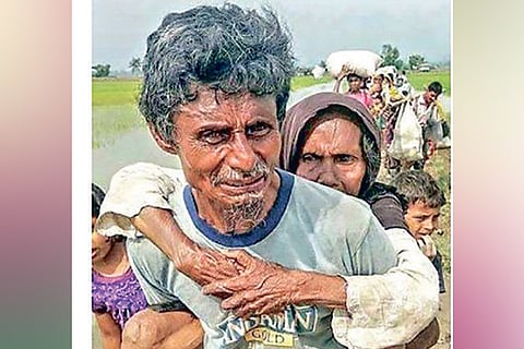 DeTect: Images of Rohingya shared as migrants in lockdown