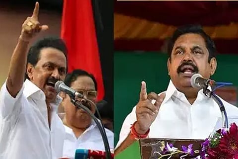 MK Stalin; Chief Minister Edappadi K Palaniswami