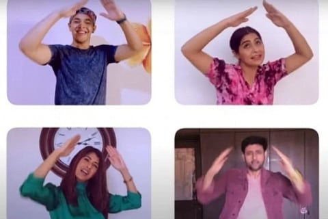 Kiku, Sumeet, Hussain, Siddharth Nigam in new music video