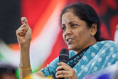 FM unveils Rs 10K cr scheme to formalise micro food enterprises