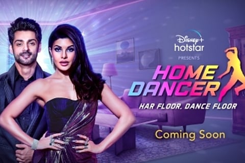 Jacqueline Fernandez invites India to dance from home