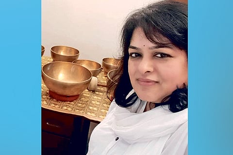Sunitha S Ramesh, 48, Sound therapist and gong master