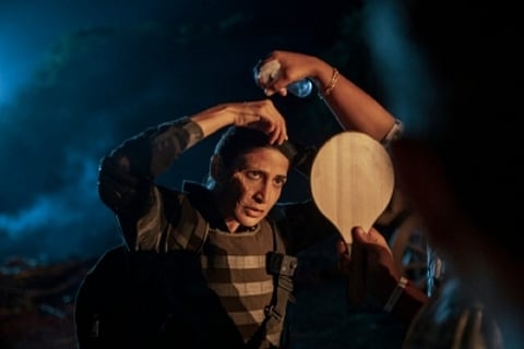 Aahana Kumra decodes her look in 'Betaal'