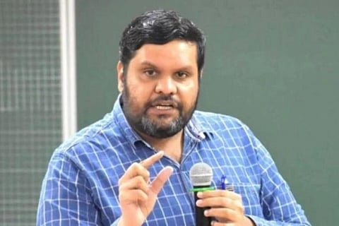 Gourav Vallabh (Photo: Twitter/Gourav Vallabh)