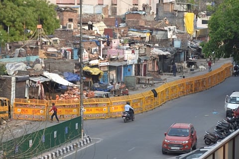 Govt draws COVID response plan for cramped urban settlements