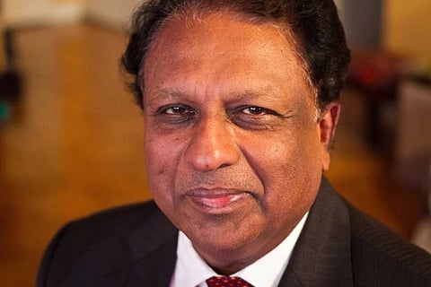 TP Sreenivasan