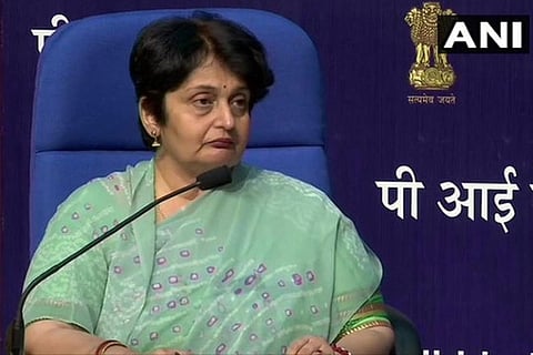 Preeti Sudan (Photo: ANI)