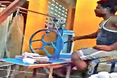 Kamalakannan sewing thread