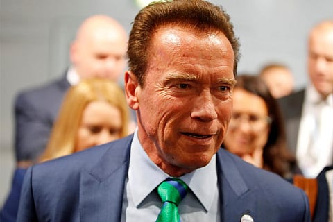 Arnold Schwarzenegger recalls emergency heart operation