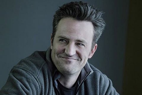 Matthew Perry back 'into online dating'