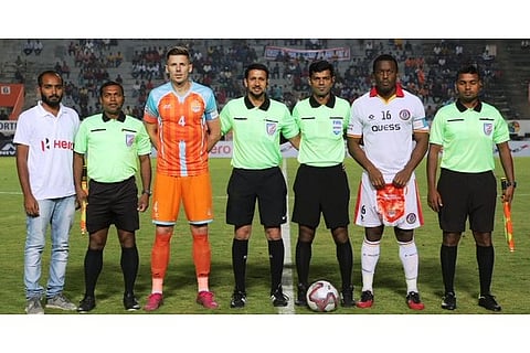 Picture Credit: Indian Football Team twitter profile