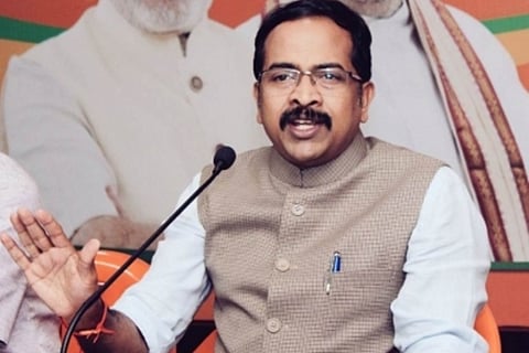 K Krishna Saagar Rao.