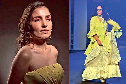 Ann Anra; Nithya Menen?s Lakme Fashion Week dress will be sold at auction