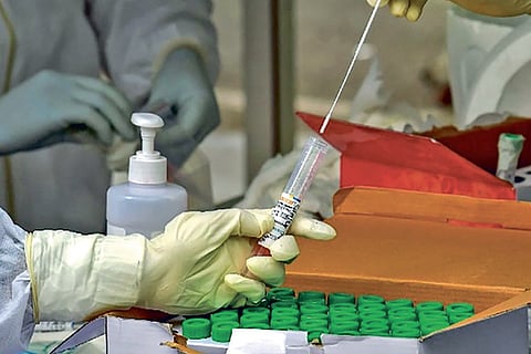 Trials aim at reducing the risk of complications due to COVID