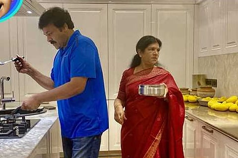 Photo: Instagram (@chiranjeevikonidela)