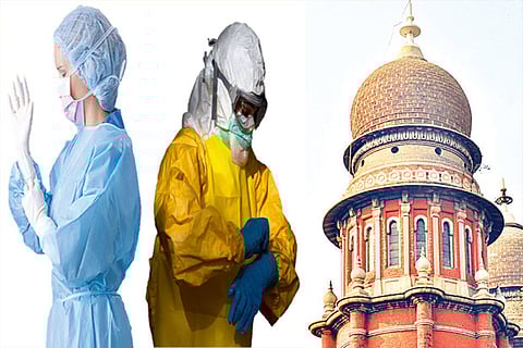 Healthcare workers not acquiring infection from hospitals: Government