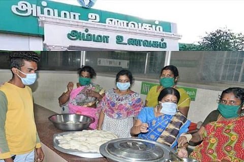 Free food in Amma Canteens till May 31