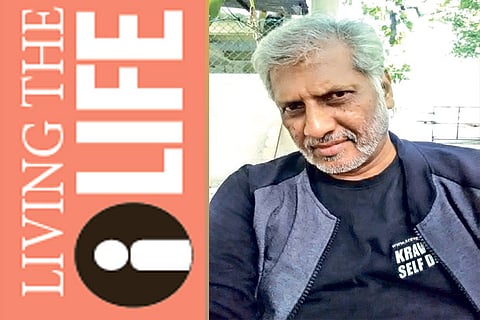 Sreeram S (59), Krav maga instructor