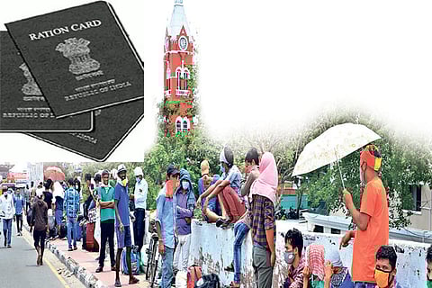 Sans ration card, guest workers get no financial help from govts