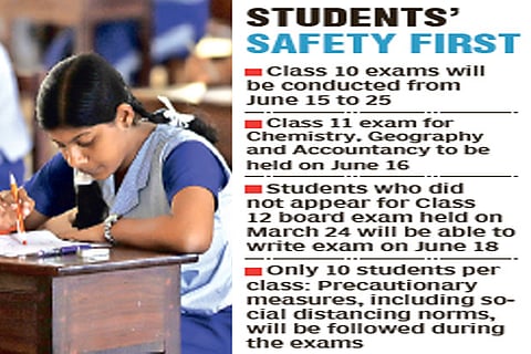 Tamil Nadu bows to requests, defers Class 10 exams to June 15