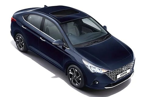 Hyundai Motor India launches new version of mid-sized sedan Verna