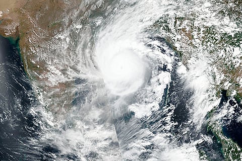 Cyclone Amphan: Landfall begins, to continue for 4 hours