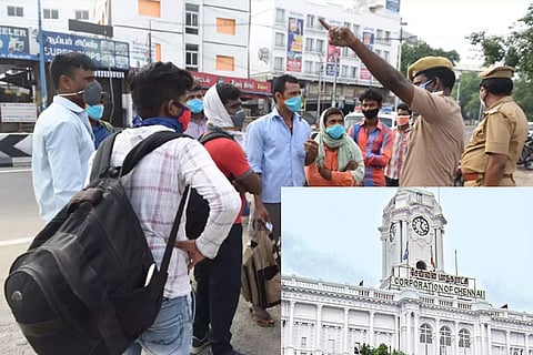 Corporation teams to dissuade guest workers from walking back home