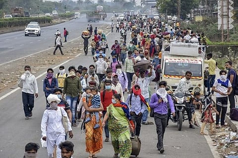 Clashes begin as migrants return to their villages in UP