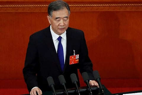 Wang Yang, chairman of the CPPCC National Committee. Image Courtesy: Reuters