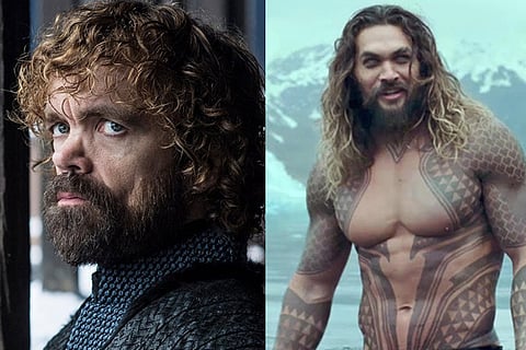 'Game Of Thrones' stars Jason Momoa, Peter Dinklage reunite for vampire movie
