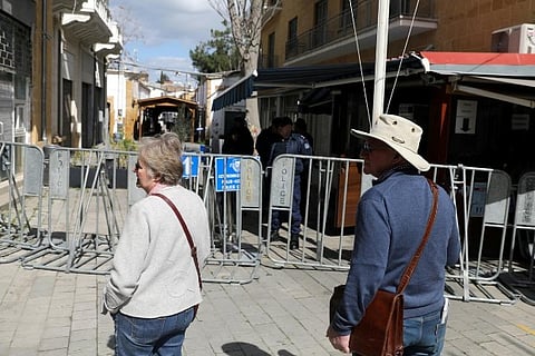 Crossing points on divided Cyprus will gradually open from June 8