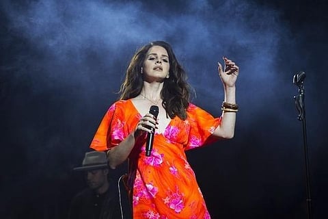 Lana Del Rey hits back at critics who claim she's 'glamorising abuse'