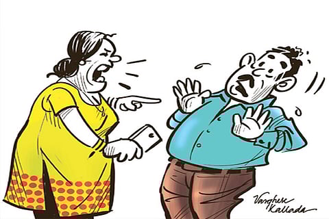 Man blames app when wife suspects his movements