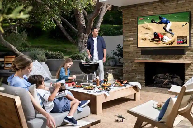 Samsung launches its first outdoor TV 'The Terrace'