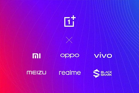 Black Shark, Realme, Meizu, OnePlus join P2P file-transfer alliance
