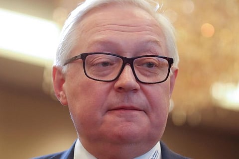 Russia?s Deputy Foreign Minister Sergei Ryabkov