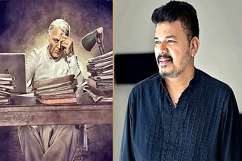 Poster of Indian 2; Shankar