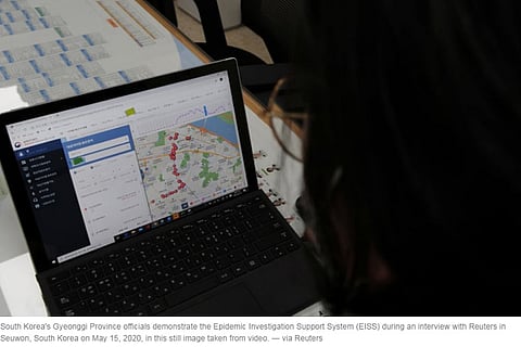 Ground-breaking innovation: South Korea turns urban planning system into a virus tracker