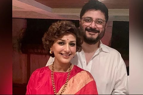Sonali Bendre and Goldie Behl