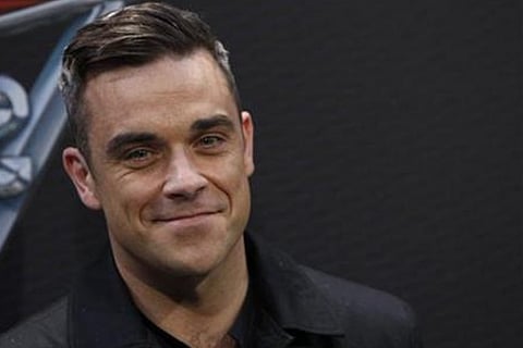 Robbie Williams (Photo: Reuters)