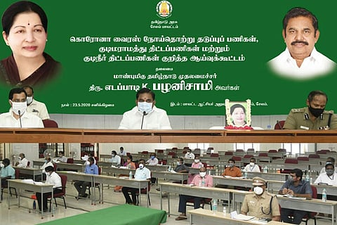 Returnees adding to Tamil Nadu's Covid-19 tally: CM